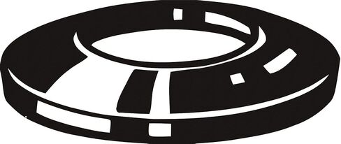 العلامة التجارية القيمة M36300.131.0007 نوابض قرصية، A(HVY)، 12.5x6.2x0.7 ملم، PK50 in Kuwait