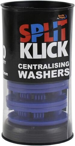 غسالة آركتيك هايز SK2PK10 سبليت كليك المركزية 10 قطع، أزرق داكن in Kuwait