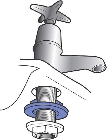 غسالة آركتيك هايز SK2PK10 سبليت كليك المركزية 10 قطع، أزرق داكن in Kuwait