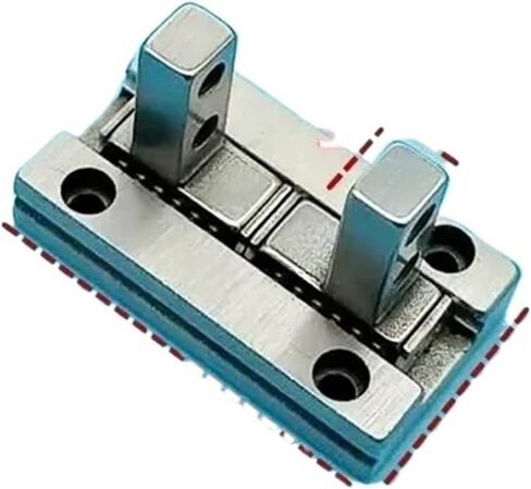 1pcs Parallel Finger Head MHZ2 Jaw 16D 20D 25D 32D 40D Ball Clamping Claw Cylinder Accessories(MHZL2-20D-Clamps) in Saudi Arabia