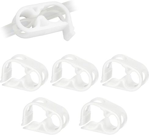 EDWERD Tube Tubing Clamps for Clinic Infusion Guard Assit Aid for Elderly Bedridden Disabled, Fit 1/4", 3/8", 1/2" OD Tube in Saudi Arabia