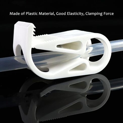EDWERD Tube Tubing Clamps for Clinic Infusion Guard Assit Aid for Elderly Bedridden Disabled, Fit 1/4", 3/8", 1/2" OD Tube in Saudi Arabia