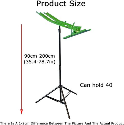 Portable Tennis Ball Machine, Electric-Free, Adjustable Height for Beginners, Perfect Training Aid for Skill Development and Teaching Practice,Can Hold 40 in Saudi Arabia
