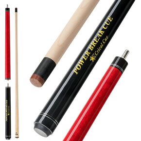 CRICAL Heavy Hitter Jump Break Cue 3-Pieces 54inch Short Maple Break Jump Cue with 13.5mm Tip Punch Cue Professional Jump Cue Billiard Pool Stick in Kuwait