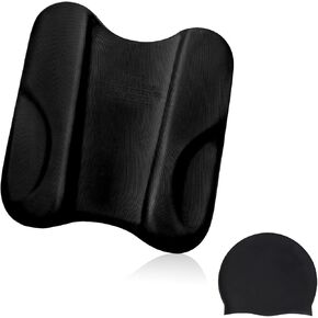 أداة تدريب السباحة للبالغين من الجنسين من Esoes، أداة مساعدة عائمة 2 في 1، عوامة سحب للسباحين التنافسيين والمبتدئين in Kuwait