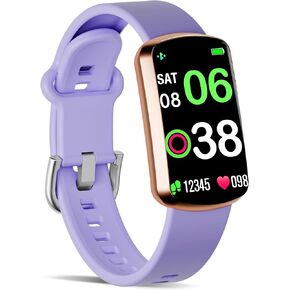 جهاز تتبع اللياقة البدنية الصحي، ساعة ذكية مع معدل ضربات القلب على مدار الساعة طوال أيام الأسبوع، جهاز تتبع الأنشطة مع مراقبة ضغط الدم والأكسجين في الدم، 120 وضع رياضي مقاوم للماء لتتبع النوم للنساء والرجال in Kuwait