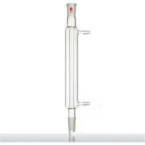 Straight Capacitor, 14/20 19/22 24/40 29/42, Small Nozzle φ 8mm/10mm, Straight Borosilicate Capacitor,(C204200) in Kuwait