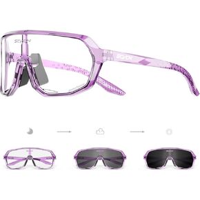 SCVCN Cycling Glasses Men Women Sports Sunglasses UV400 Protection for Cycling Running mtb S63 in Kuwait