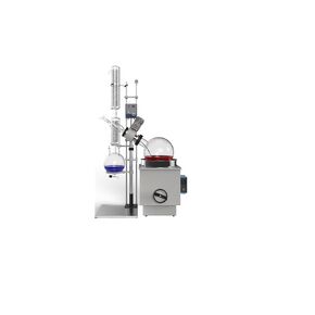10l lab Rotary Evaporator with Double-Layer Tower Condenser, Quick Lifting, can be Upgraded to 20lrotary Evaporator for Free, Purification Rotary Evaporator Condenser in Kuwait