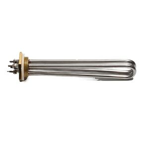 600W-1500W DC Water Heater - 24V/36V/48V Compatible - DN32 Thread Tubular Heating Element for Solar and Battery Systems(24V 900W 3 Loops) in Saudi Arabia