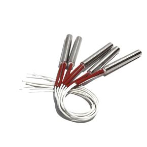 Flexible Spring Leads Heater 12mm - 140W-180W - 110V/220V - 304 Stainless Steel - 40mm/48mm Length(110V,155W 12x42mm) in Kuwait