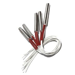 Compact 6mm Heater 5-Pack - 50W-70W Single Head Heating Pipe for Household Appliances(220V,304SUS 50W 6x28mm) in Kuwait