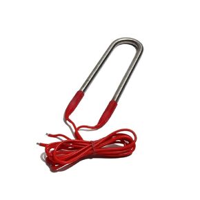 عنصر سخان مياه غاطس مغلق بالكامل 1 كيلو وات - 2 كيلو وات لحمامات السباحة والدلاء والخزانات - أنبوب تسخين من الفولاذ المقاوم للصدأ 220 فولت (250 مم 1.5 كيلو وات) in Kuwait