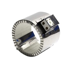 Ceramic Band Heater 110V/220V/380V - Efficient Heating Element for Household Appliances - Multiple(Small Tail,110V-600W 70x70mm) in Kuwait