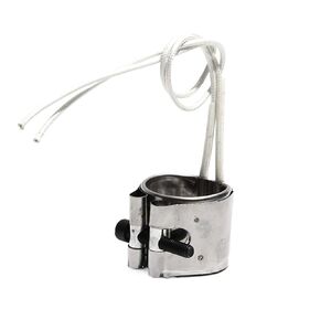 Stainless Steel Mica Band Heater 25x25/30mm, 60W/70W 220V - Dual-Pack for Plastic Injection Machines(Heating Wire,220V-110W30x40mm) in Kuwait