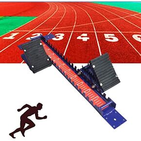 Competition Starting Block - with Standard Pedals - with High Pedals, Strong Grip for High Intensity Training in Saudi Arabia