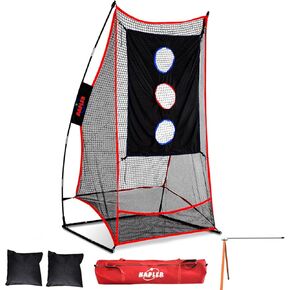 Kapler Football Kicking Net for Field Goals - 3x6FT Portable Football Net with Holder Tee - Sideline Practice for Backyard Skill Improvement in Kuwait