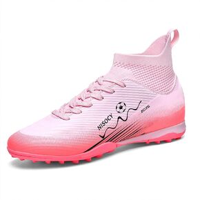 أحذية كرة القدم NISOCY للرجال والنساء أحذية رياضية احترافية عالية الجودة لكرة القدم في الهواء الطلق/داخلي احترافية للتدريب على كرة القدم داخل الصالات in Kuwait