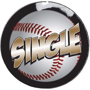 Baseball Award Decals Baseball Reward Stickers 100 Baseball Decals Baseball Awards (Single) HDABB07 in Kuwait