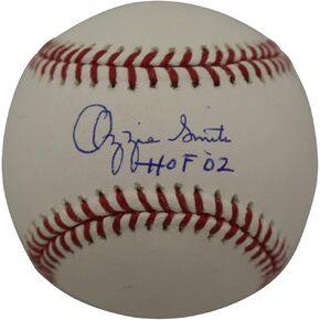 أوزي سميث موقع من مشجعي سانت لويس كاردينالز OML Baseball HOF in Kuwait