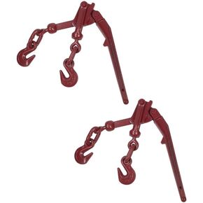 Mytee Products (2 Pack) Lever Style Recoilless Snap Binders 3/8"-1/2" G70 Chain Binder 9200 Lbs Working Load Limit | Lever Chain Binders for Flatbed Truck Trailer in Kuwait