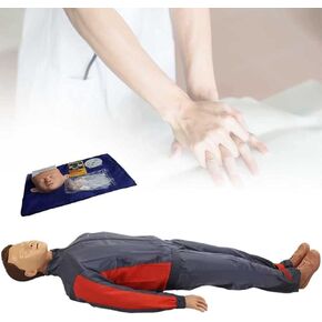 Cardiopulmonary Resuscitation Simulation, Chest Compressions Manikins, CPR Training Manikin, for Students Education Teaching Training in Kuwait