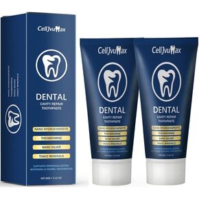 Enamel Repair Toothpaste for Cavity Protection, Transparent Gel to Strengthen Teeth and Support Gum Health, Daily Dental Care for Oral Hygiene (02) in Saudi Arabia