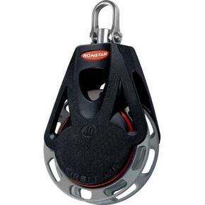 Ronstan RF46100 Series 40 Ratchet Orbit Block - Single - Auto - Swivel Shackle Head in Kuwait