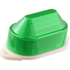 ضوء تحذير الصافرة الدائري الصناعي D-5061-J أحمر AC 110V-120V 75dB قطع ناقص وامض in Kuwait