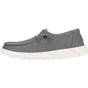 Hey Dude Wendy Metallic Sparkle White Size 9, Women’s Shoes, Women’s Slip-on Loafers, Comfortable & Light-Weight in Kuwait