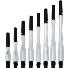 NineDartOut.us Fit Shaft Carbon White Pearl Hybrid 4 عبوات (مقفلة) (#3-24.0 ملم - بينهما) in Kuwait