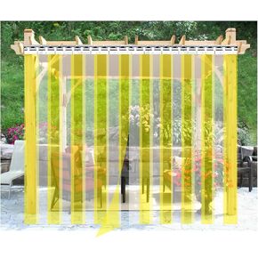 PVC Smooth Plastic Strip Door Curtain PVC Door Strip Patio Plastic Curtain Waterproof Transparent Vinyl Strips Industrial Strip Curtain for Shop, Factory in Kuwait