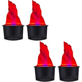 Realistic LED Simulated Flame Light, with Flickering Flame Effects, Creates a Warm Atmosphere, Suitable for Home Décor, Parties and Outdoors. in Saudi Arabia