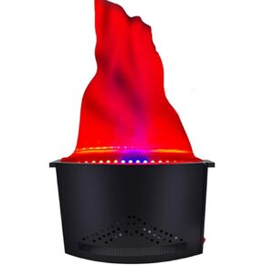 LED Simulated Flame Light, 3D Simulated Flame Light, Electric Simulated Bonfire Stage Effect Light, Suitable for Party Decoration. in Kuwait