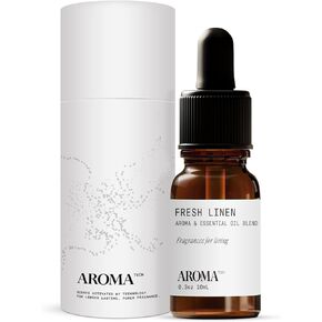 Aromatech Fresh Linen Aroma Blend Offical Oil Blend: Artomathered Fort For For Vistsonic Opersons & Deabulizers - 2 fl Oz ، 60 مل in Kuwait