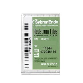 Kerr Dental 12826 Hedstrom Files 30mm #35 Stainless Steel 6/Bx in Kuwait