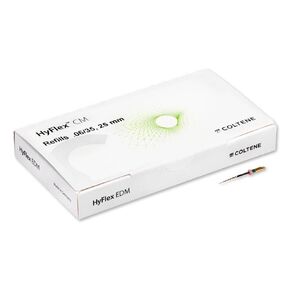 Coltene Whaledent H8250635 Hyflex CM NiTi Files .06 Taper 25mm #35 6/Pk in Kuwait