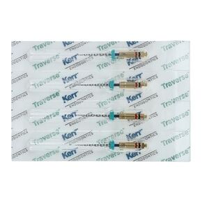 Kerr Dental 818-8251 Traverse Root Canal Orifice Openers .08 Taper #25 17mm 4/Pk in Kuwait