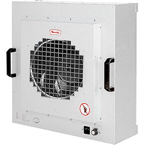 Laminar Flow Hood Vertical Fan Filter Unit H13 HEPA Filter,Professional HEPA Laminar Flow Hood,Class 100 Clean,Clean Room Grade Laboratory Fan System with Control Board(H14) in Kuwait