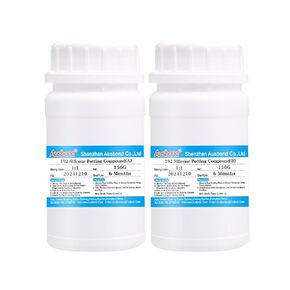 UL94-V0 مركب تغليف ووعاء سيليكون موصل حرارياً، مقاوم للحرارة، موصلية حرارية عالية، ختم، قناع، دوائر كهربائية مقاومة للماء والعزل (192 0.8 واط/M.K رمادي 300 جرام) in Kuwait