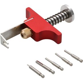 مجموعة واحدة من سحّاب المروحة لطائرة BetaFPV Air65 Air75 RC بدون طيار من سبائك الألومنيوم أداة إزالة الدعائم مع 2.9 مم/1.9 مم/1.7 مم/0.9 مم قطع بديلة لدبابيس القاذف DIY (أسود) in Kuwait