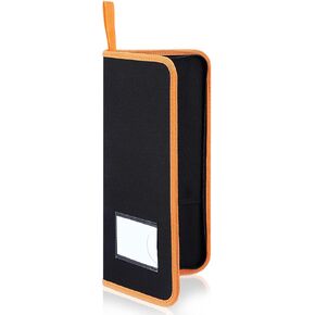 14.4 x 6.7 Inches Skate Blade Case Hockey Skate Blade Pouch Hold 2 Set of Steel Hockey Accessories Waterproof Ice Stick Essentials Protector in Kuwait