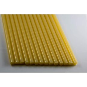 Devardi Glass Boro Rods, 1 lb, COE 33, Opaque Butter Yellow Borosilicate Solid Rods in Kuwait