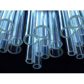COE 33 Boro Tubing, 50 Clear 18mm Borosilicate 12" Tubes in Kuwait