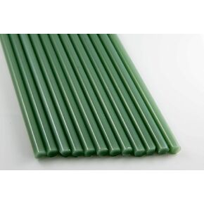 Devardi Glass Boro Rods, 1 lb, Opaque Mint Green, COE 33 Borosilicate Solid Rods in Kuwait