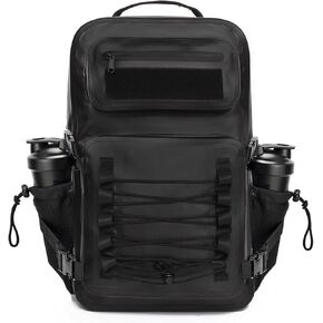 Dry Bag Waterproof Backpack 30L Tactical Backpack for Kayaking Hiking Boating Paddle Boarding Fishing Travel Camping Beach Floating Dry Bag for Men Women (Green) in Kuwait