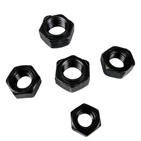 304 Stainless Steel/Carbon Steel Welded Nut Hexagonal Spot Welding/no Weld Nut M3-M16 Full Specification Automotive Sheet Metal Chassis Cabinet Fasteners(CSHNSJ-M10(10PC)) in Kuwait