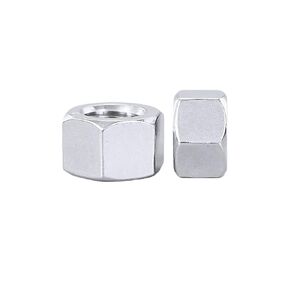 Heavy Duty 304/316 Stainless Steel Hex Nuts, Extra Thick & Strong, Assorted Sizes from M3 to M33(Ss316-m20(5pc)) in Kuwait
