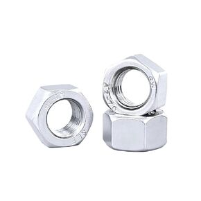 304 Stainless Steel Left-Hand Nut/Fine-Pitch Reverse Thread Nut for Anti-Loosening Design in Rotating Components M3-M30(RFT-M18*1.5(10pc)) in Kuwait