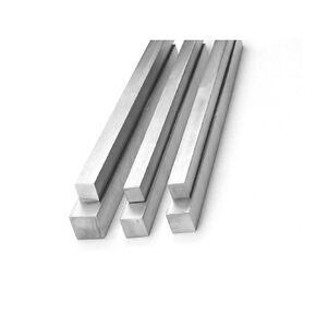 304 الفولاذ المقاوم للصدأ مربع قضيب قضيب 3 مم 4 مم 5 مم 6 مم 8 مم 10 مم 12 مم 15 مم 16 مم 18 مم 20 مم 22 مم 25 مم طول 100 مم 200 مم 300 مم 500 مم (الطول 500 مم، 4 × 4 مم) in Kuwait